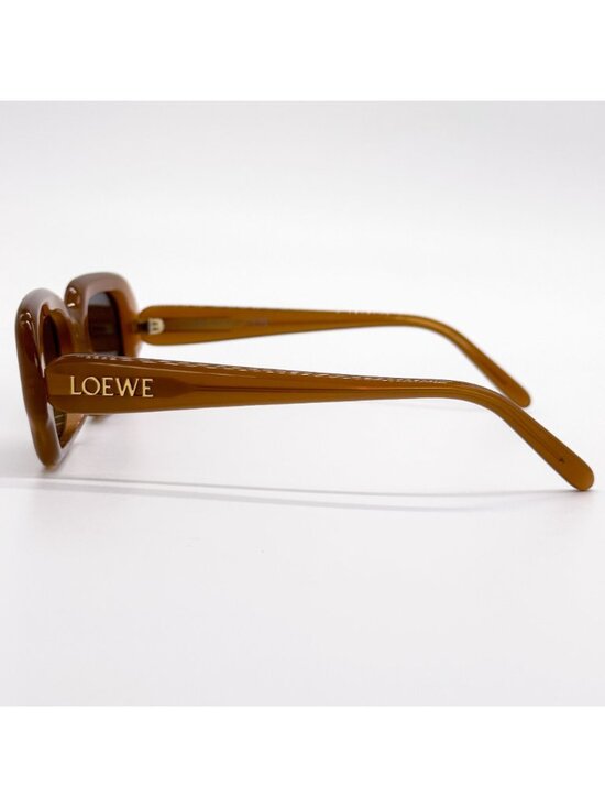 NEW LOEWE SUNGLASSES LW40158I 50E BROWN UNISEX EYEWEAR main image 8